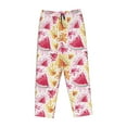 thumbnail image 4 of Goofa Watermelon Printed Soft Pajama Pants for Women, Wide Leg Comfy Casual Lounge Yoga Pants-Large, 4 of 9