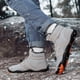 thumbnail image 5 of Botines Con Forro Cálido Altos Botas Nieve Invierno Impermeables para Hombres Y Mujeres, 5 of 9