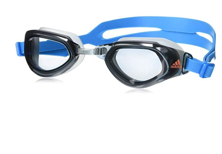 Adidas Persistar Blue Slim Fit Unmirrored Goggles Size Small - Walmart.com