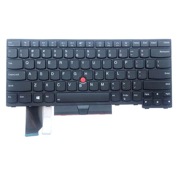 Methold Teclados Teclado con retroiluminación Escritura fluida Componentes de computadora con cable Piezas de notebook Teclados de repuesto Cuadernos de escritura y cuadernos de bocetos