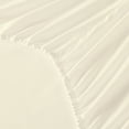 thumbnail image 5 of 4/6 Piece Soft Bed Sheets Set Solid & Embroidery Bed Sheets Set All Season Hotel Luxury Bedding -18in Deep Pockets, 5 of 8