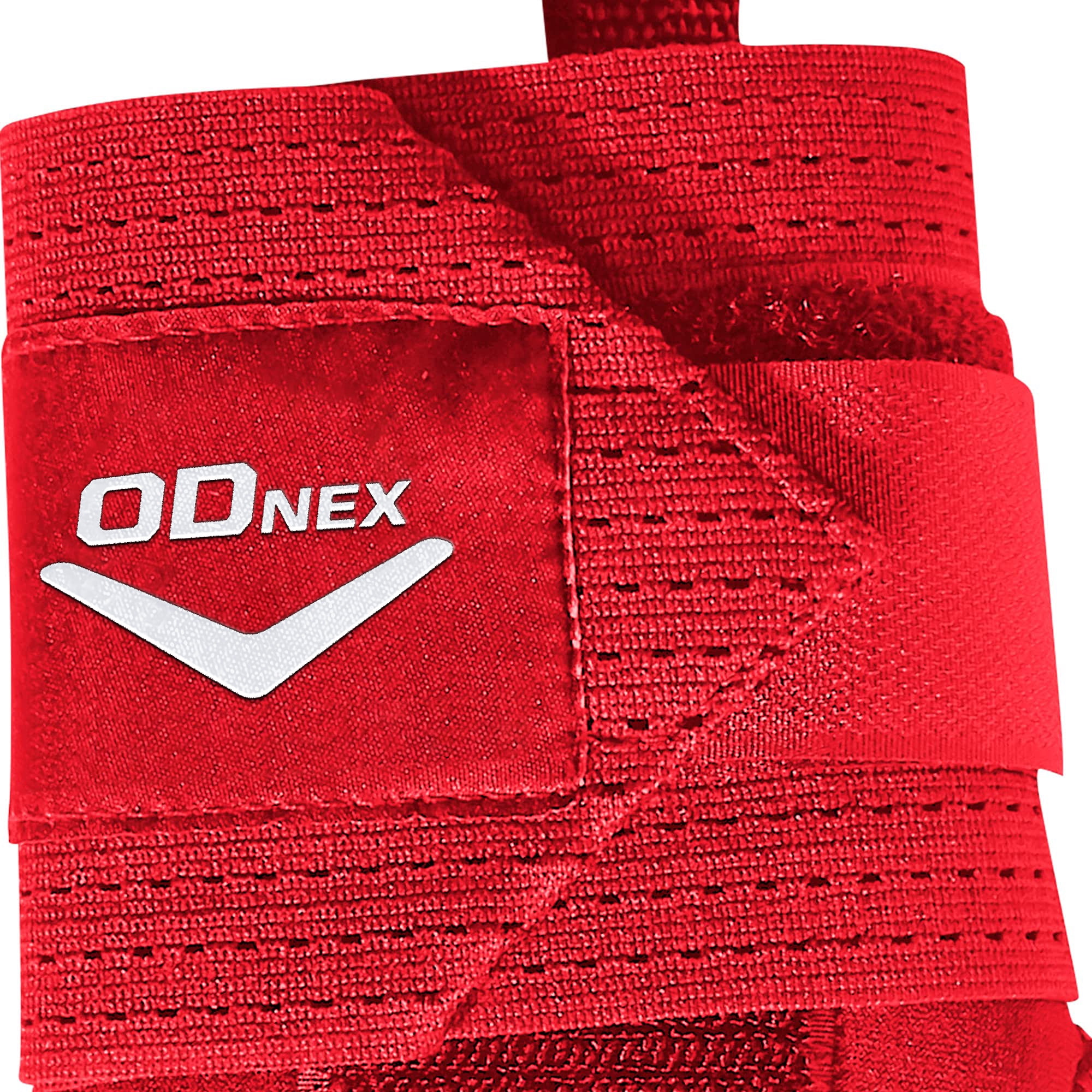 Sliding Mitt for Baseball and Softball, ODNEX Sliding Mitt Hand Protection, Red for Left Hand
