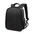 thumbnail image 1 of Estuche para cámara Bolsa de cámara transpirable Digital DSLR Mochila de lente de cámara económica a prueba de golpes para kits de piezas de productos electrónicos, 1 of 7