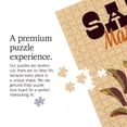 thumbnail image 5 of Lantern Press 1000 Piece Jigsaw Puzzle, Salem, Massachusetts, Gravestone, Retro, 5 of 5