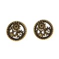 thumbnail image 2 of Gears Ear Plug Expander Tunnel Stretcher Stretching Brass 12mm, 2 of 7