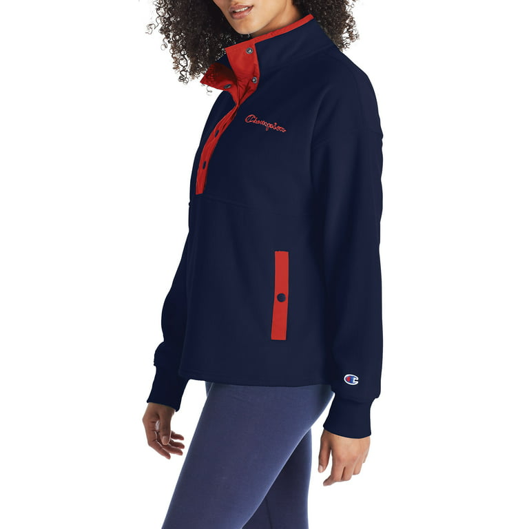 Champion Snap Front Pullover (Women\'s)