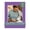Purple Iris, variant on Pansy Purple Picture Frame Mat for 11x14 Frames - Fits 8.5x11 Photos - 25 Mats