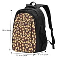 thumbnail image 5 of Balery Cute Small Farm Birds Print USB Charging Backpack for Men and Women - Water-Resistant, Anti-Theft Laptop Backpack with USB Port for Travel, Work, School, and College, 5 of 7