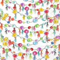 thumbnail image 1 of Boston International C036600 Serviette en Papier pour Cocktail Fiesta Pom Poms - Lot de 3, 1 of 3