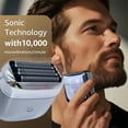 thumbnail image 2 of Electric Shavers, 1 Count Rechargeable Waterproof Close Shave Trimmer, Portable Beard Shaver for Home and Travel Use, 2 of 9