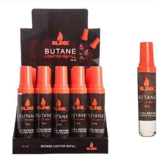 Blink Butane Lighter Refill 18ML 1CT