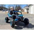 thumbnail image 1 of AKDSteel 24V Ride On Car for Kids with Remote Control, Battery Powered Off-Road UTV, 400W Motors, 19" Seat, 4 Shock Absorbers, 4.5mph Max Speed, Music, LED Lights, 1 of 8