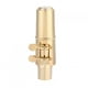 thumbnail image 2 of Boquilla de saxofón Eb Alto Saxofón 7C con almohadillas accesorio para instrumentos musicales, 2 of 12