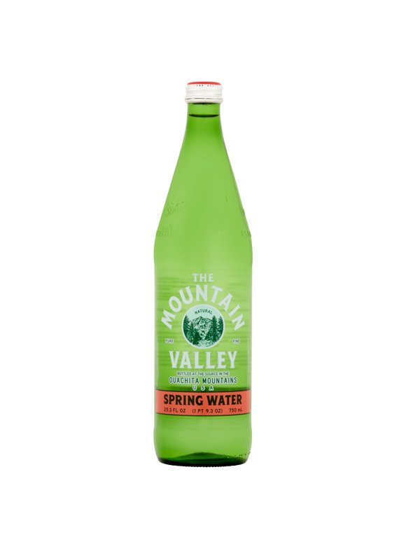 Mountain Valley Spring Bottled Water in Water