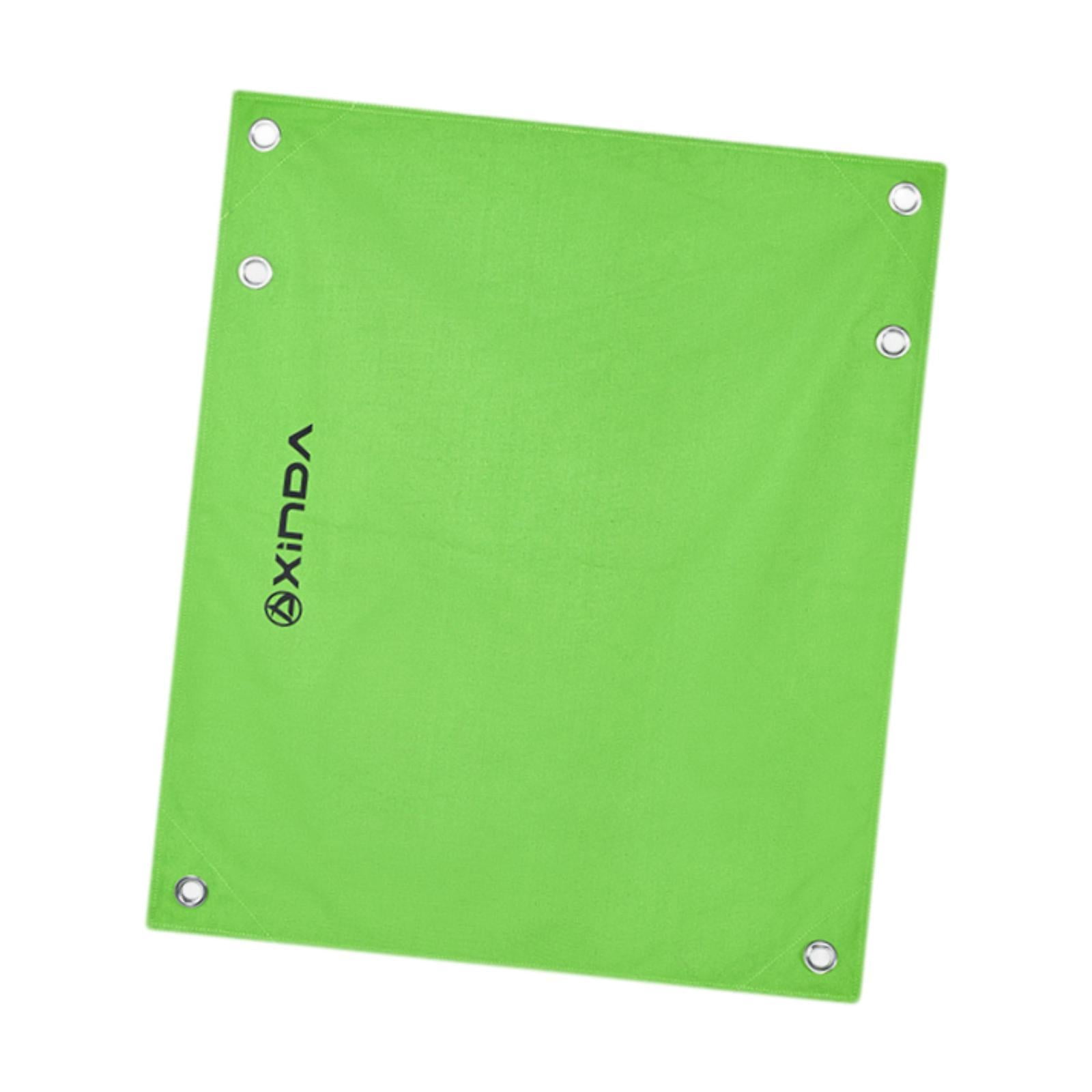 Miulika Climbing Rope Anchor Protector Mat Gear Pad for Hiking Mountaineering Caving 69cmx83cm