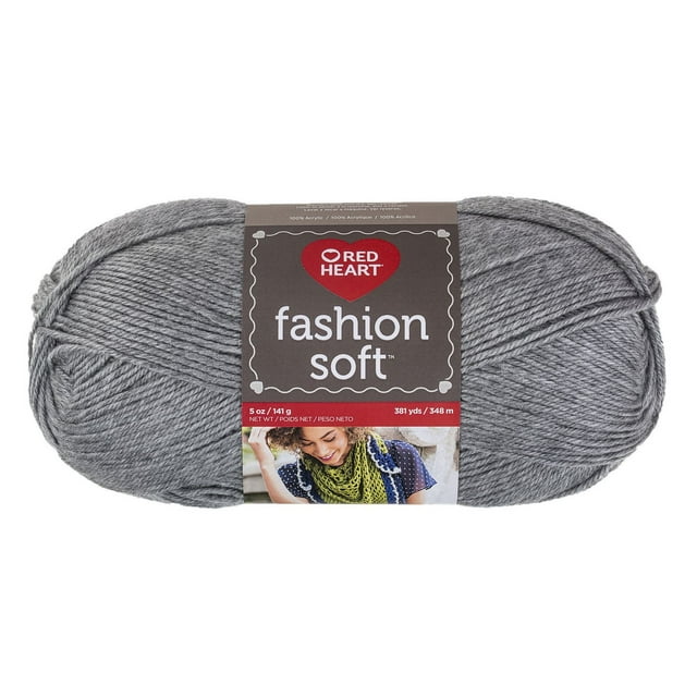 Red Heart Fashion Soft