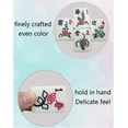thumbnail image 4 of Traditional Game Set Chinese Mahjong 136 Melamine Tiles Portable Travel Majhong Games Set Entertainment Gift for Home Party Family, 4 of 6