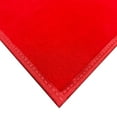 thumbnail image 5 of Koeckritz Rugs Economical Bright Red 4'x6' Area Rug, Soft & Durable for Indoors/Outdoors, 5 of 5