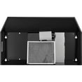 thumbnail image 3 of Broan 30-Inch 2-Speed Under-Cabinet Non-Ducted Range Hood, Black, 3 of 4