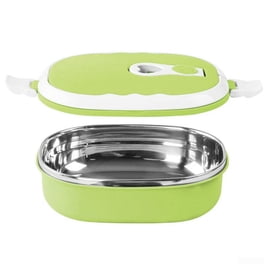 Boîte à lunch thermique - Bento Box - Acier Inoxydable - 0.8L - Étanche