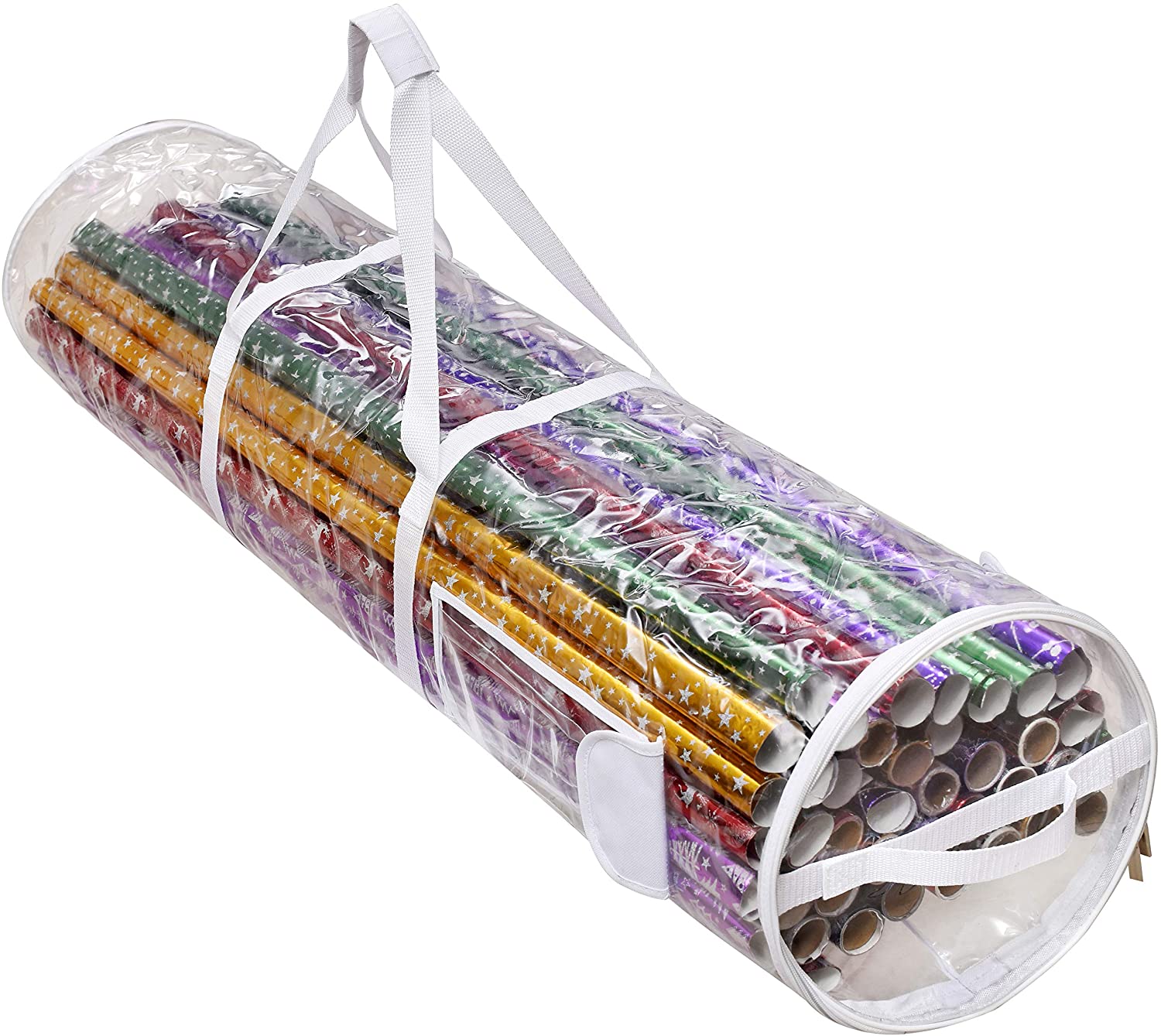 extra long wrapping paper storage