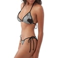 thumbnail image 2 of Disketp Coffee Beans On Board para Bañador de Dos Piezas para Mujer, Bikini Sexy Halter String, Conjunto de Bikini en Triángulo, 2 of 6