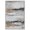 Silver Frame, variant on Stratified Silence I Canvas Print Earthy Wall Art by Art Remedy, Gallery Wrapped, 10 x 15