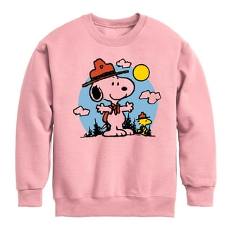 Peanuts - Snoopy Siblings - Toddler And Youth Crewneck Fleece