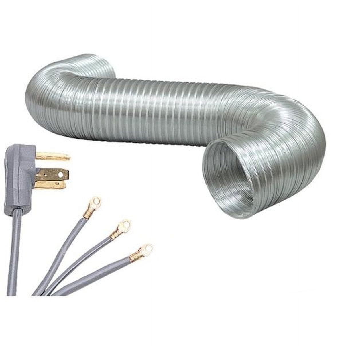 Lincoln Products 119870 4 ft. 3W 30A Electric Dryer Installation Kit