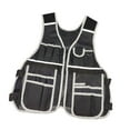 thumbnail image 3 of Kuntesetty Electrician Tool Vest Portable Work Vest for Home DIY Carpenter Camping Gear white, 3 of 9