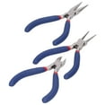 thumbnail image 4 of 3pcs Pliers Set DIY Craft Jewelry Making Processing Diagonal Pliers Needle Nose Pliers, 4 of 14