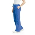 thumbnail image 3 of Landau Women's Natural Flare Leg Scrub Pant, 3 of 4
