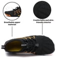thumbnail image 2 of BERANMEY Barefoot Shoes for Women & Men Wide Toe Box Hiking Water Shoes Non-Slip Breathable Swim Surf Shoes for Beach Pool Aqua Running & Walking Fast Drainage & Waterproof Design, 2 of 8