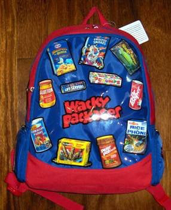 Wacky packages backpack - Walmart.com