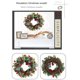 thumbnail image 3 of Corona de Navidad artificial YONGSHENG con adornos de bolas para puerta de entrada y jardín, 3 of 5