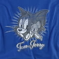 thumbnail image 2 of Tom and Jerry Classic Pals Women's T Shirt, Royal, Medium, 2 of 6