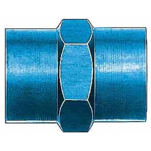 AEROQUIP FCM5132 AN-NPT Fittings and Components 1/8in Male Pipe Nipple Black