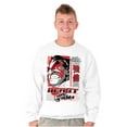 thumbnail image 3 of Street Fighter E Honda Beast Grindin Men's Crewneck Sweatshirt Brisco Brands S, 3 of 6