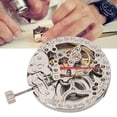 thumbnail image 3 of Metal Watch Movement, Firm Stable Watch Movement, Hollow Design Long Service Life Plastic For Home Professionals Repairing Watch Repair Shops, 3 of 8