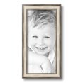thumbnail image 2 of ArtToFrames 7x15" Antique Silver Panel Picture Frame, Silver Wood Poster Frame, with Regular Glass and 2 (FBPL-4760), 2 of 7