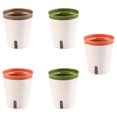 thumbnail image 1 of WASHWEPE 5Ud Macetas Autorriego Con Material De Resina Para Uso En Interiores Y Exteriores, 1 of 8