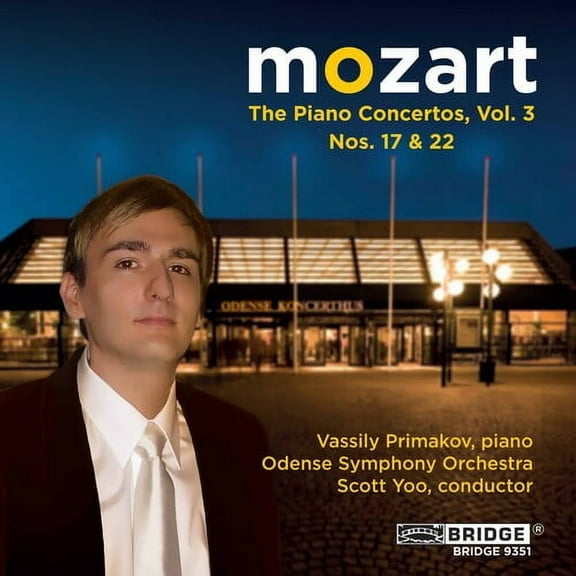 Vassily Primakov - Mozart Piano Concertos 3 - Music & Performance - CD
