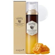 SKINFOOD Royal Honey Propolis Enrich Cream Mist 120ml, Facial Spray Mist with Honey Propolis for Instant Hydration and Moisturization, Face Hydrating Spray for Repairing Dry & Damaged Skin