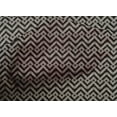 thumbnail image 4 of oneOone Cotton Poplin Fabric Chevron Ikat Print Sewing Fabric BTY 42 Inch Wide, 4 of 4