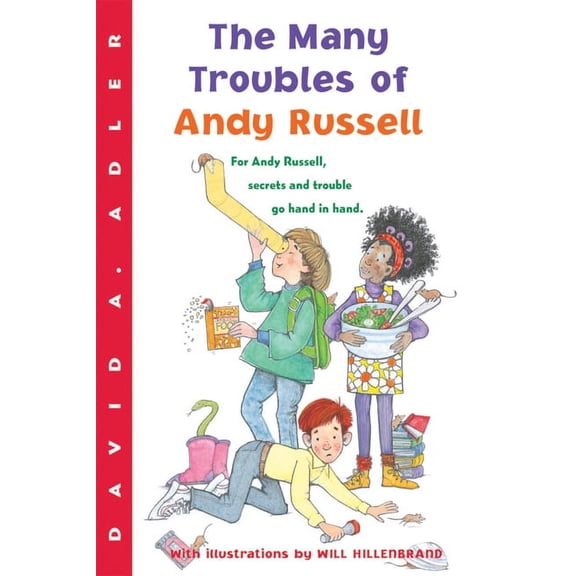 Andy Russell The Many Troubles of Andy Russell, Book 1, (Paperback)