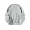 thumbnail image 1 of Sudadera para mujer, trajes de invierno, jersey para mochilero, trabajo, oficina, regalo de Navidad Gris, 1 of 7