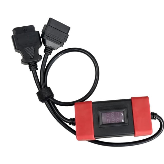 S SERENABLE Adaptateur de Camion Scanneur de Câbles Outil de Diagnostic de Câbles Outil de Numérisation Connecteur Professionnel Cordon Mâle vers Femelle Outil de Réparation Auto Robuste