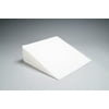 Hermell Products Foam Slant with White Polycotton Zippered Cover, 7.5-Inch