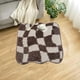 thumbnail image 5 of Alfombra Decorativa de Poliéster Marrón de 40 X 40 Cm, Superabsorbente y Antideslizante | Alfombra Pequeña Suave para Interiores y Exteriores, Ideal para Entrada, Lavandería, Cocina y Zona de Aliment, 5 of 6