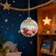 thumbnail image 4 of Regalos decorativos. Colgantes planos de acrílico 2D. Colgantes para coche. Medusas, estrellas de mar y corales. Decoraciones acrílicas planas impresas. Decoración para el hogar., 4 of 6